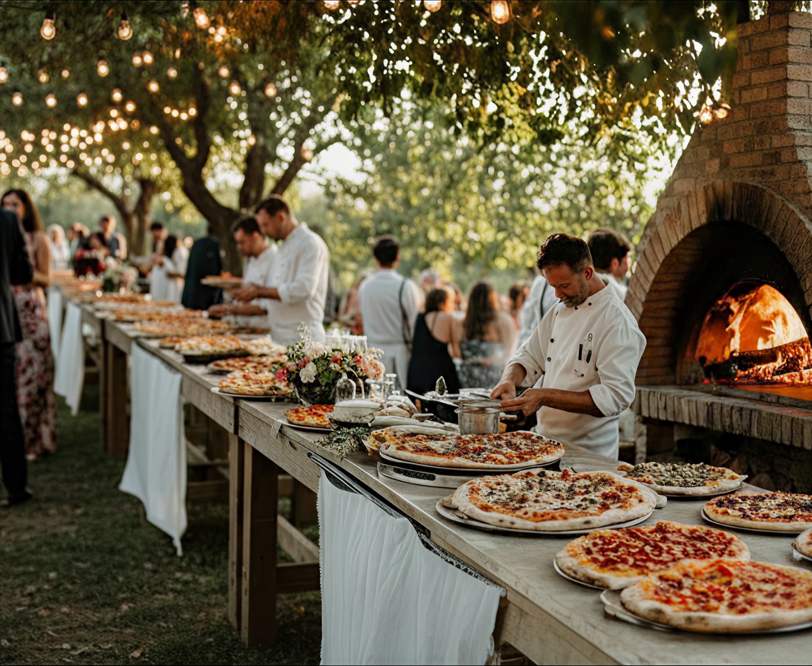 Pizza party